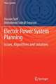 Electric Power System Planning: Issues, Algorithms and Solutions