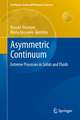 Asymmetric Continuum: Extreme Processes in Solids and Fluids