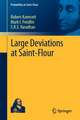 Large Deviations at Saint-Flour