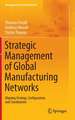 Strategic Management of Global Manufacturing Networks: Aligning Strategy, Configuration, and Coordination