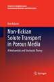 Non-fickian Solute Transport in Porous Media: A Mechanistic and Stochastic Theory