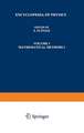 Mathematische Methoden I / Mathematical Methods I