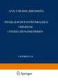 Analytik der Lebensmittel: Physikalische und Physikalisch-Chemische Untersuchungsmethoden