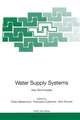 Water Supply Systems: New Technologies