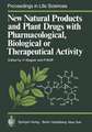 New Natural Products and Plant Drugs with Pharmacological, Biological or Therapeutical Activity: Proceedings of the First International Congress on Medicinal Plant Research, Section A, held at the University of Munich, Germany, September 6–10, 1976