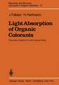 Light Absorption of Organic Colorants: Theoretical Treatment and Empirical Rules