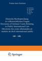 Deutsche Rechtsprechung in völkerrechtlichen Fragen / Decisions of German Courts Relating to Public International Law / Décisions des cours allemandes en matière de droit international public: 1981–1985