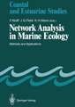 Network Analysis in Marine Ecology: Methods and Applications