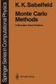 Monte Carlo Methods