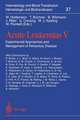 Acute Leukemias V: Experimental Approaches and Management of Refractory Disease