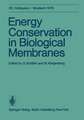 Energy Conservation in Biological Membranes: 29. Colloquium, 6.-8. April 1978