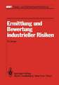 Ermittlung und Bewertung industrieller Risiken: Im Auftrag des Fraunhofer-Instituts für Systemtechnik und Innovationsforschung (ISI)