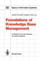 Foundations of Knowledge Base Management: Contributions from Logic, Databases, and Artificial Intelligence Applications