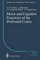 Motor and Cognitive Functions of the Prefrontal Cortex