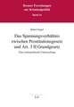 Das Spannungsverhältnis zwischen Prostitutionsgesetz und Art. 3 II Grundgesetz