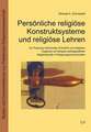 Persönliche religiöse Konstruktsysteme und religiöse Lehren