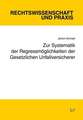 Zur Systematik der Regressmöglichkeiten der Gesetzlichen Unfallversicherer