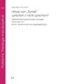 Heute von 'Sünde' sprechen / nicht sprechen?
