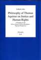 Philosophy of Thomas Aquinas on Justice and Human Rights