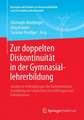 Zur doppelten Diskontinuität in der Gymnasiallehrerbildung: Ansätze zu Verknüpfungen der fachinhaltlichen Ausbildung mit schulischen Vorerfahrungen und Erfordernissen