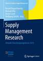 Supply Management Research: Aktuelle Forschungsergebnisse 2014