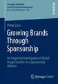 Growing Brands Through Sponsorship: An Empirical Investigation of Brand Image Transfer in a Sponsorship Alliance