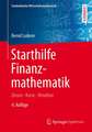 Starthilfe Finanzmathematik: Zinsen – Kurse – Renditen