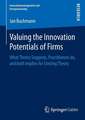 Valuing the Innovation Potentials of Firms: What Theory Suggests, Practitioners do, and both Implies for Existing Theory