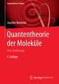 Quantentheorie der Moleküle: Eine Einführung