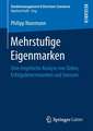 Mehrstufige Eigenmarken: Eine empirische Analyse von Zielen, Erfolgsdeterminanten und Grenzen