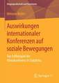 Auswirkungen internationaler Konferenzen auf soziale Bewegungen: Das Fallbeispiel der Klimakonferenz in Südafrika