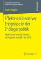 Effekte deliberativer Ereignisse in der Endlagerpolitik: Deutschland und die Schweiz im Vergleich von 2001 bis 2010