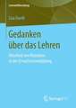 Gedanken über das Lehren: Abschied von Rezepten in der Erwachsenenbildung