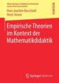 Empirische Theorien im Kontext der Mathematikdidaktik