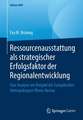 Ressourcenausstattung als strategischer Erfolgsfaktor der Regionalentwicklung: Eine Analyse am Beispiel der Europäischen Metropolregion Rhein-Neckar