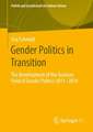 Gender Politics in Transition: The Development of the Tunisian Field of Gender Politics 2011 -2014