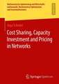 Cost Sharing, Capacity Investment and Pricing in Networks