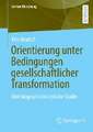 Orientierung unter Bedingungen gesellschaftlicher Transformation: Eine biographieanalytische Studie