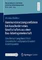 Auseinandersetzungsverfahren bei Ausscheiden eines Gesellschafters aus einer Bau-Arbeitsgemeinschaft: Eine Betrachtung hinsichtlich theoretischer und praxisrelevanter Gesichtspunkte