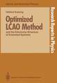 Optimized LCAO Method and the Electronic Structure of Extended Systems