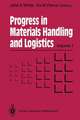 Progress in Materials Handling and Logistics