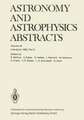 Astronomy and Astrophysics Abstracts: Volume 42 Literature 1986, Part 2