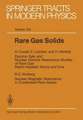 Rare Gas Solids