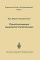 Chemilumineszenz organischer Verbindungen: Ergebnisse und Probleme