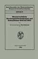 Wasserrechtliche Berufungsentscheidungen und Erkenntnisse 1949 bis 1952