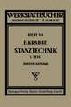 Schnittechnik: Erster Teil Schnittechnik. Technologie des Schneidens Die Stanzerei