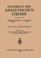 Elemente Der Vierten Nebengruppe und Der Fünften Gruppe: Titan · ƶirkonium · Hafnium · Thorium · Stickstoff · Phosphor · Arsen · Antimon · Wismut · Vanadium · Niob · Tantal · Protactinium