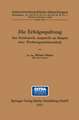 Die Erfolgsspaltung Ihre Problematik, dargestellt am Beispiel einer Werkzeugmaschinenfabrik: Dissertation zur Erlangung der Würde eines Doktor-Ingenieurs der Technischen Hochschule zu Berlin vorgelegt am 24. November 1930