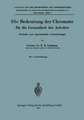 Die Bedeutung der Chromate für die Gesundheit der Arbeiter: Kritische und experimentelle Untersuchungen