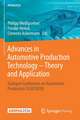 Advances in Automotive Production Technology – Theory and Application: Stuttgart Conference on Automotive Production (SCAP2020)